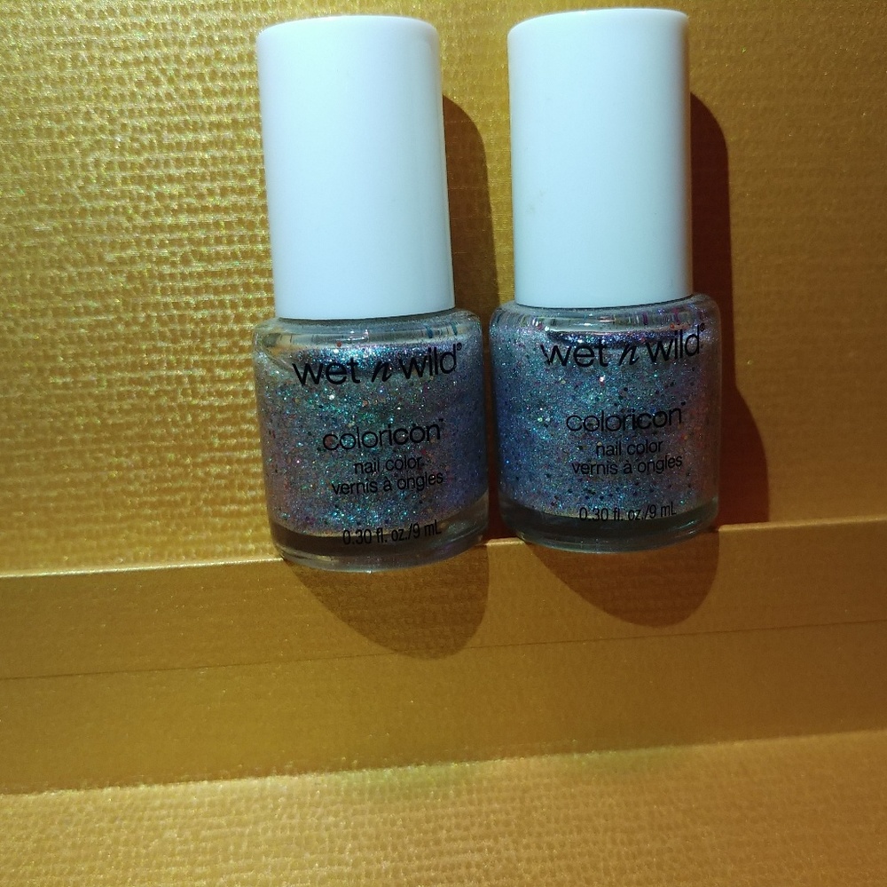 Wet n Wild BN color icon color shift polishes